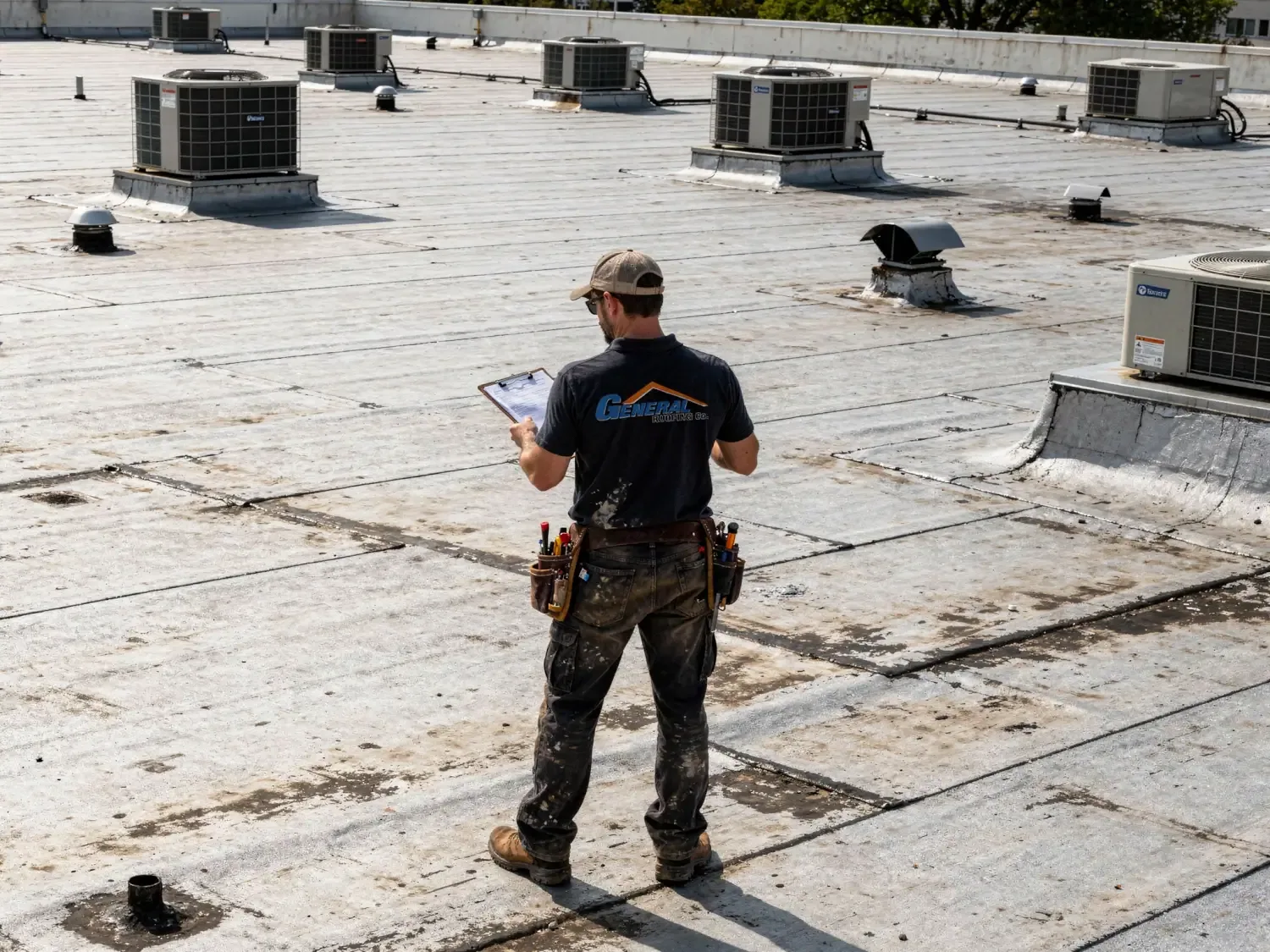 Roof Asset Management in New Bedford, MA