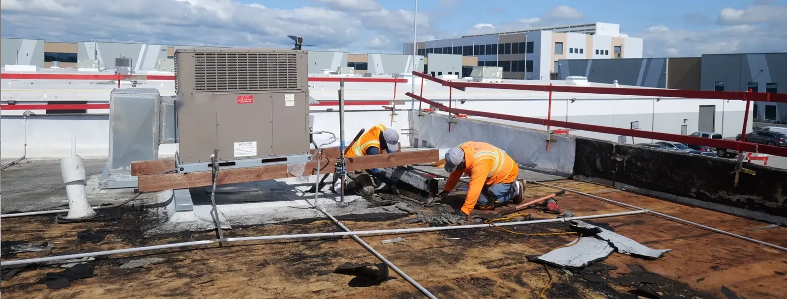 Roof Capital Planning in New Bedford, MA