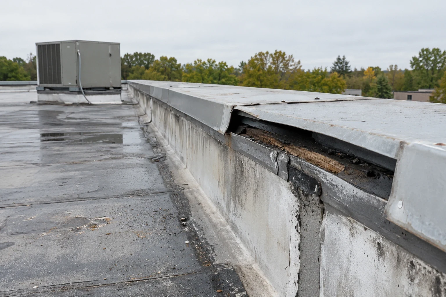 Flashing Failure Repair in New Bedford, MA