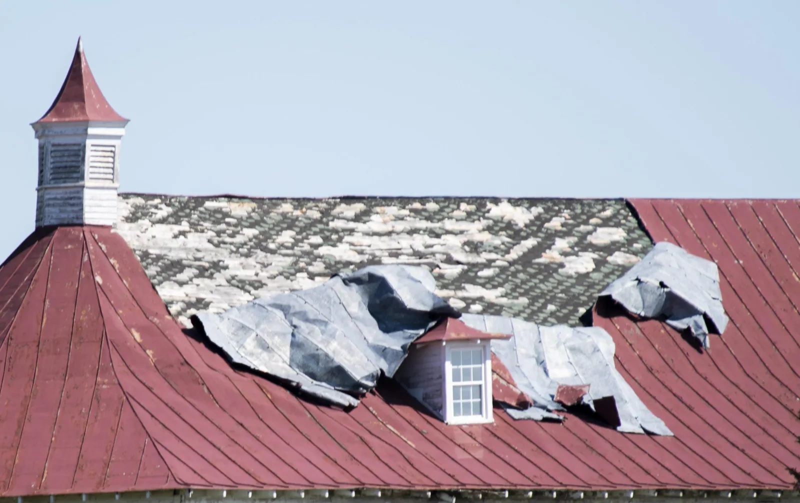 wind damage repair