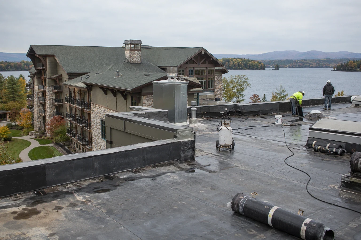 Roofing for Hotel Owners and Hospitality Groups in New Bedford, MA