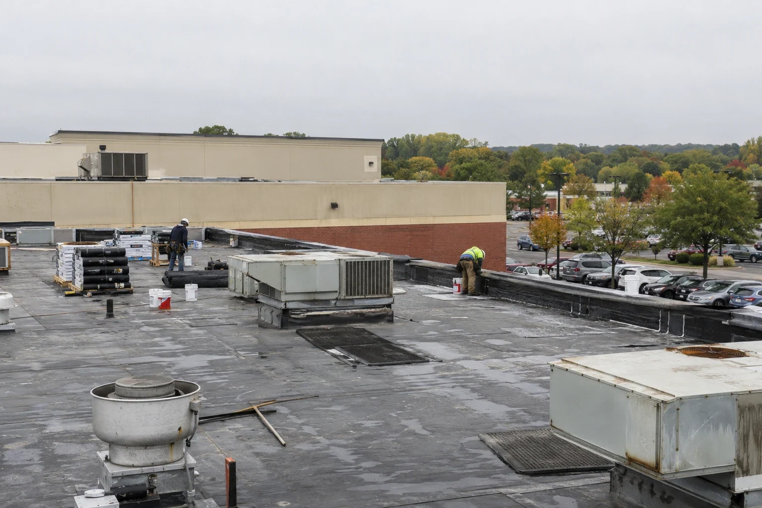Roofing for Retail and Restaurant Chains in New Bedford, MA