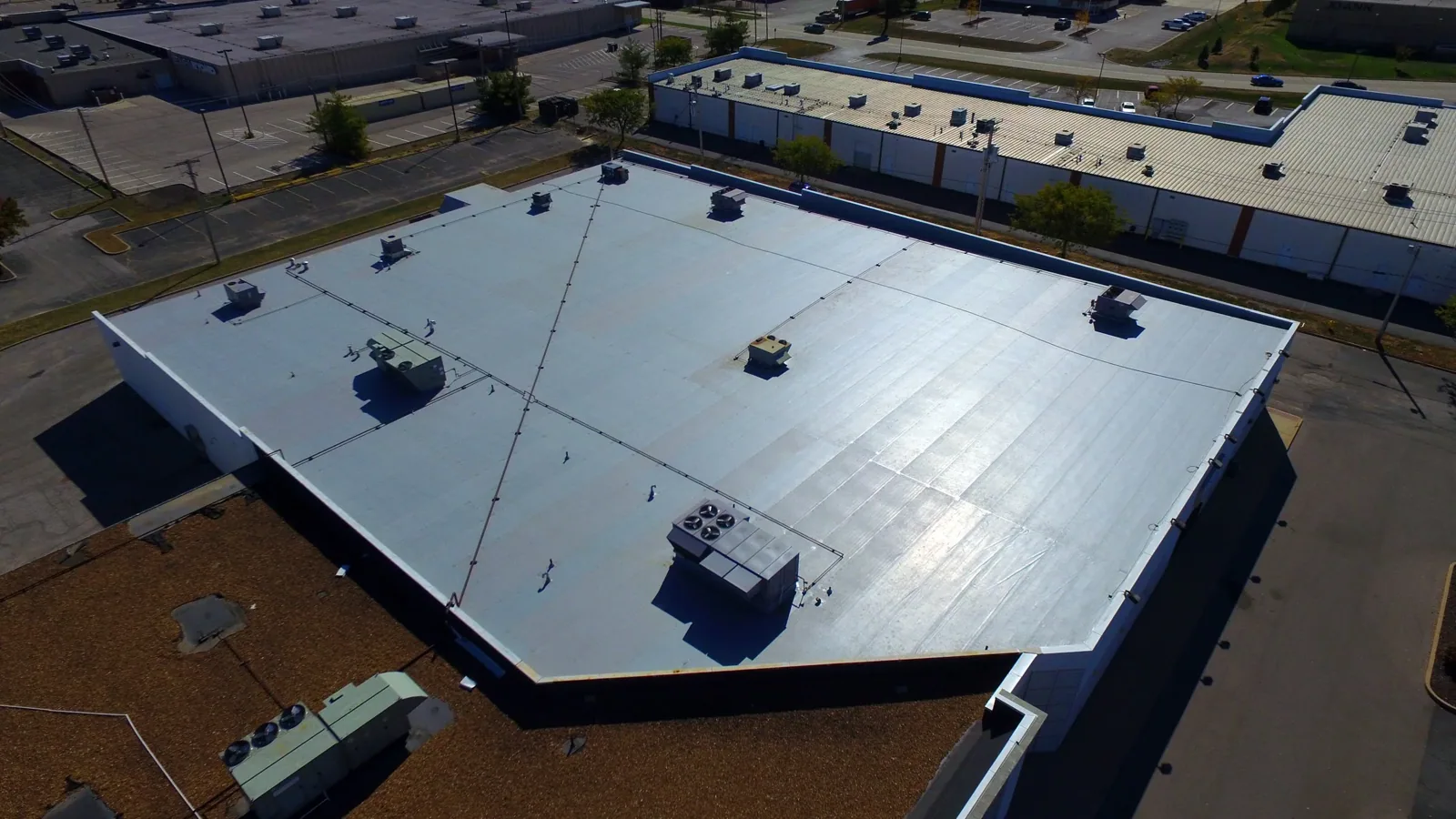GAF Commercial Roofing Systems in New Bedford, MA