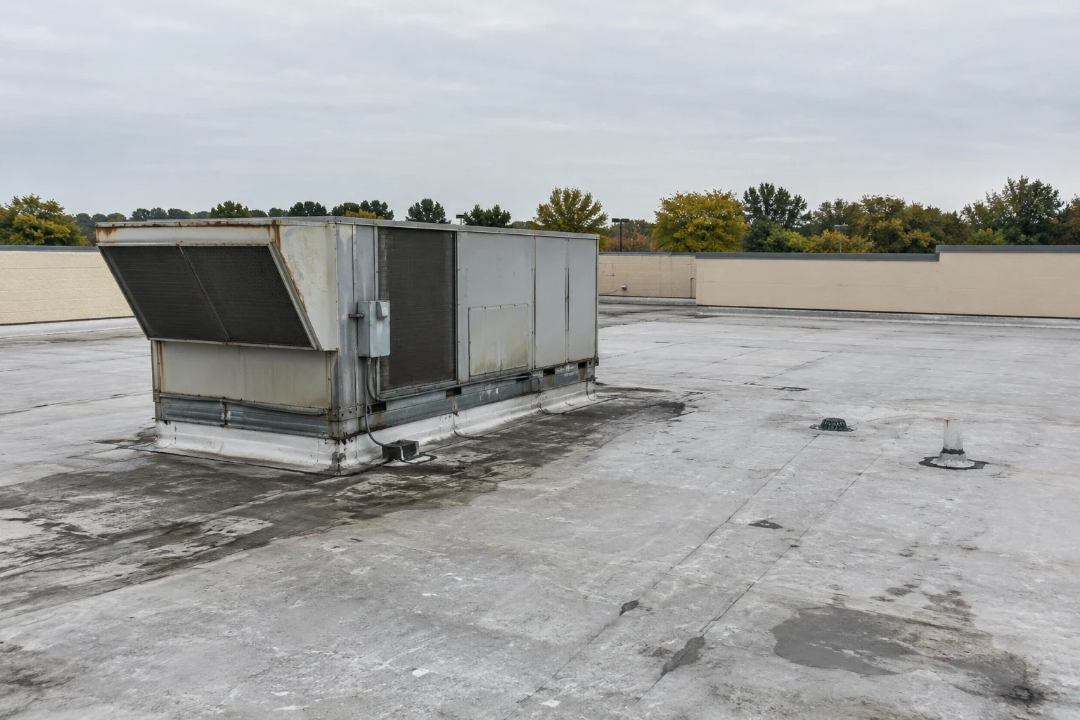 Big-Box Retail Roofing in New Bedford, MA