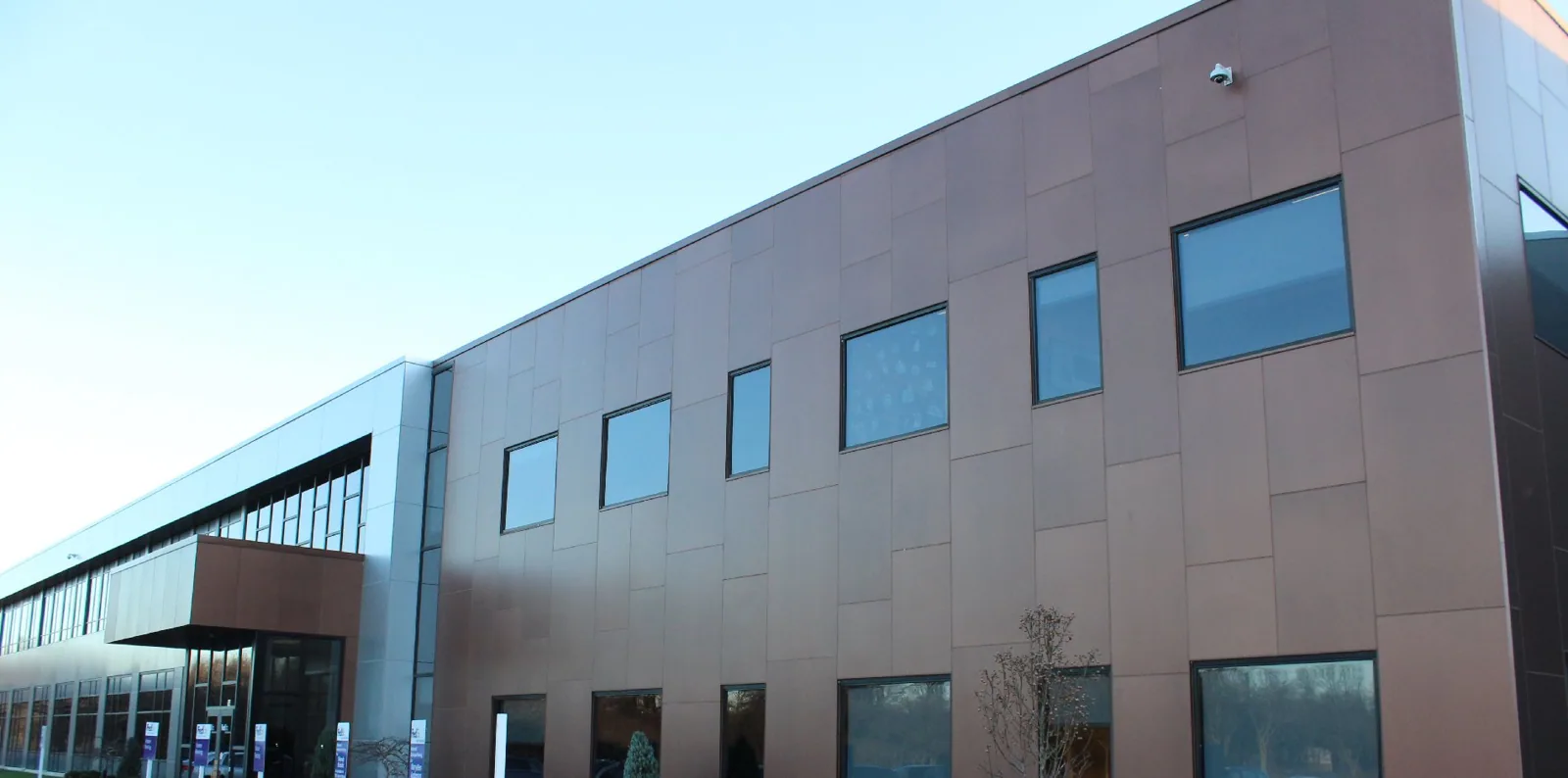 distribution center roof