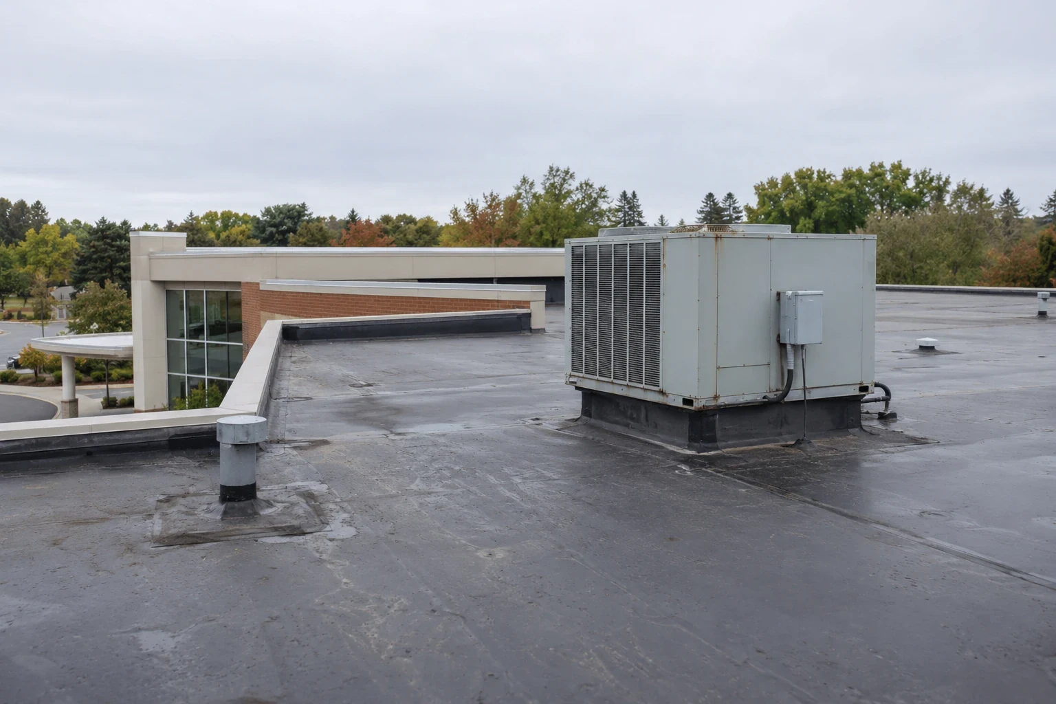 Self-Storage Roof Repair in New Bedford, MA