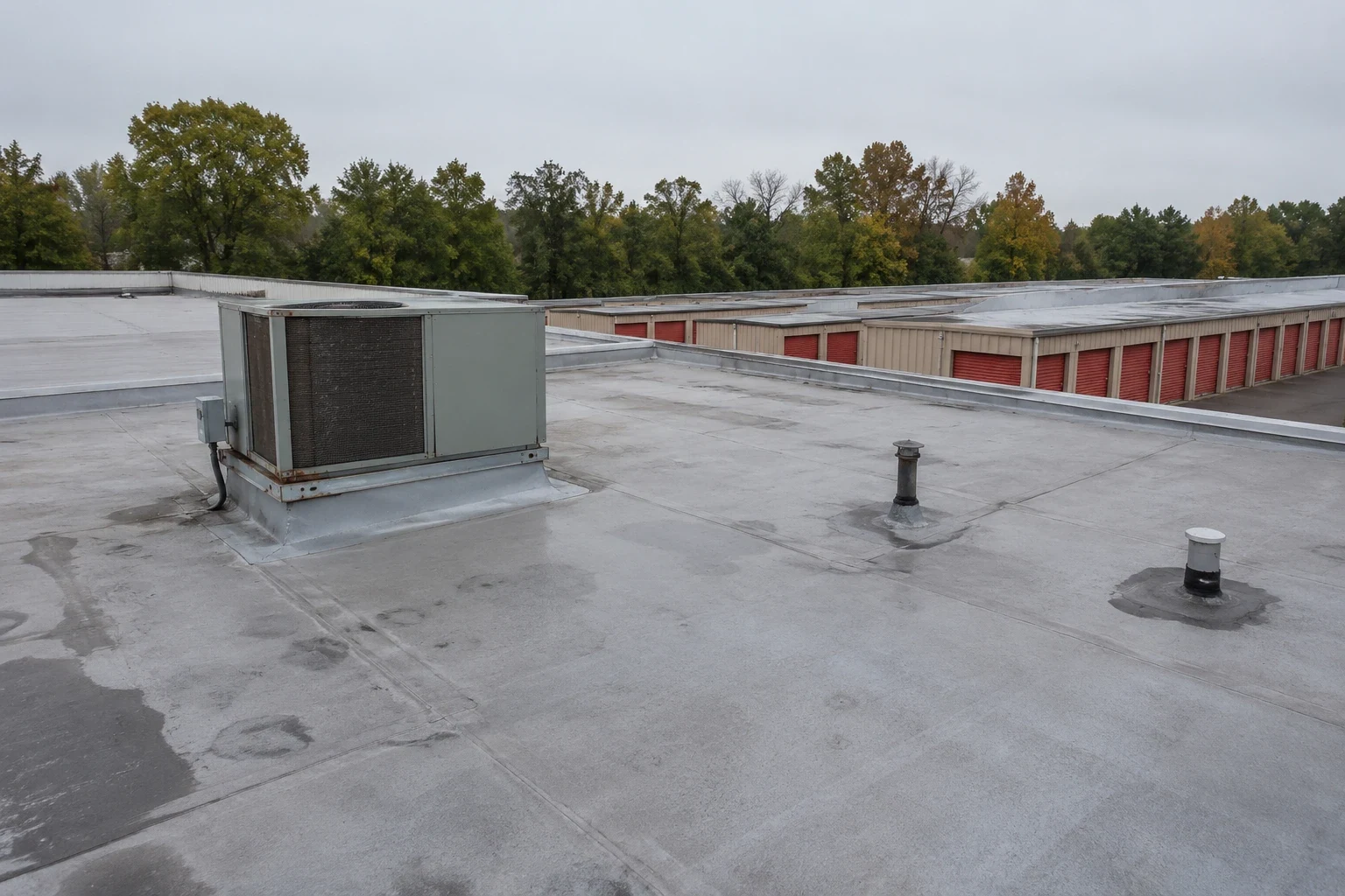 Self-Storage Roof Repair in New Bedford, MA