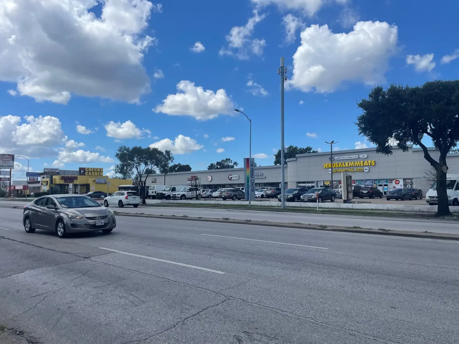 shopping center roof
