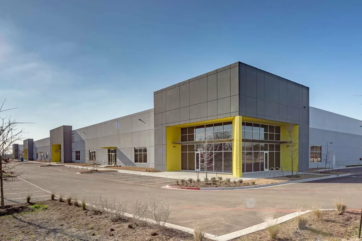 warehouse building