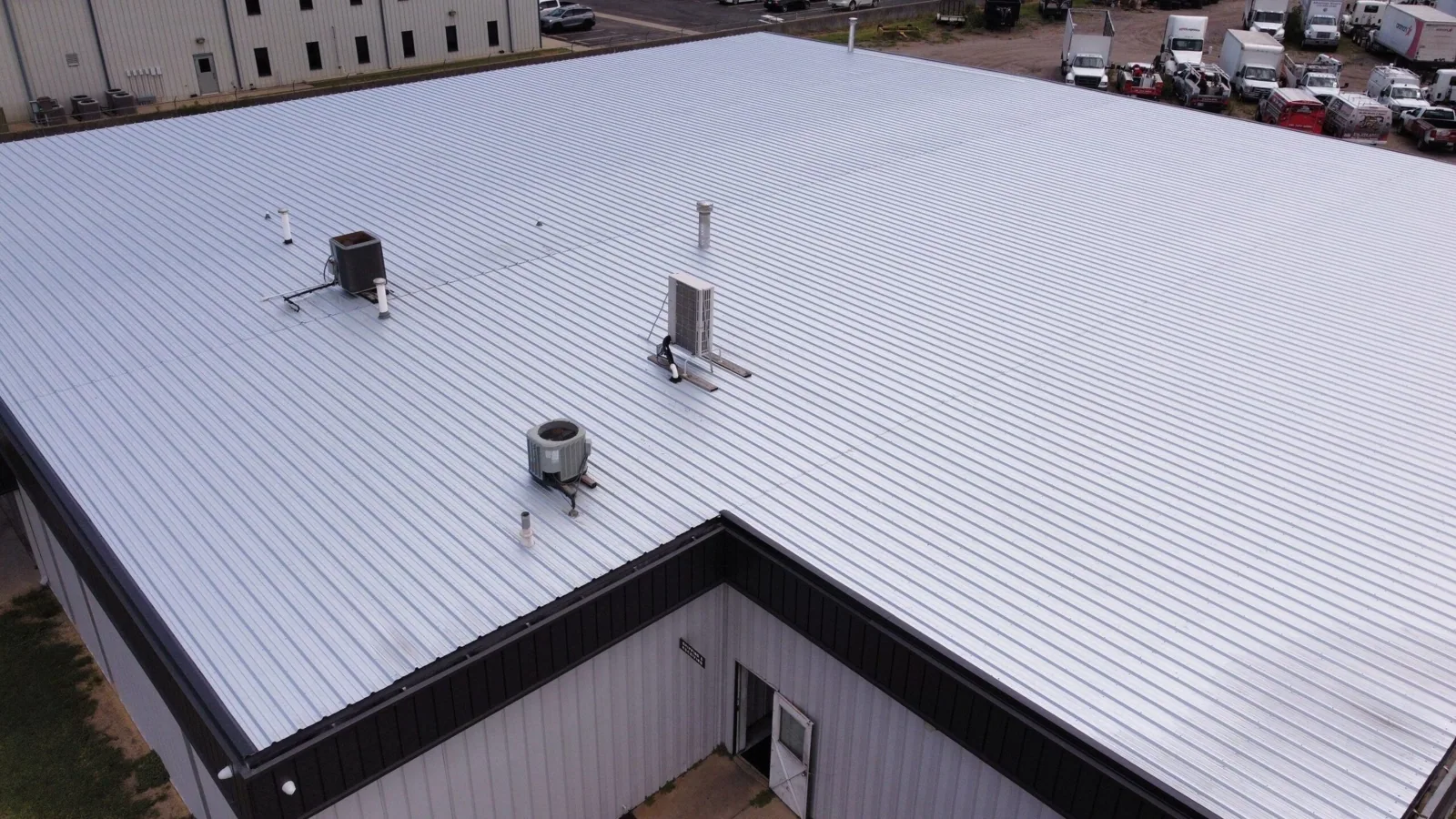 metal roof retrofit