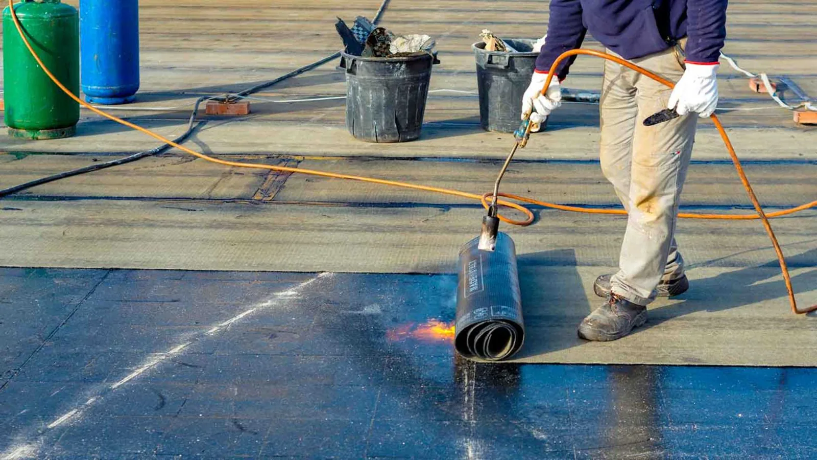 modified bitumen