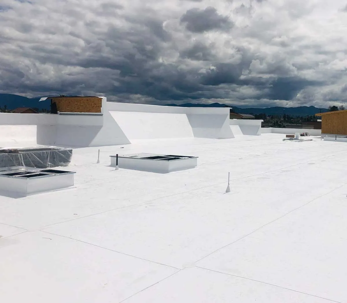 TPO roofing