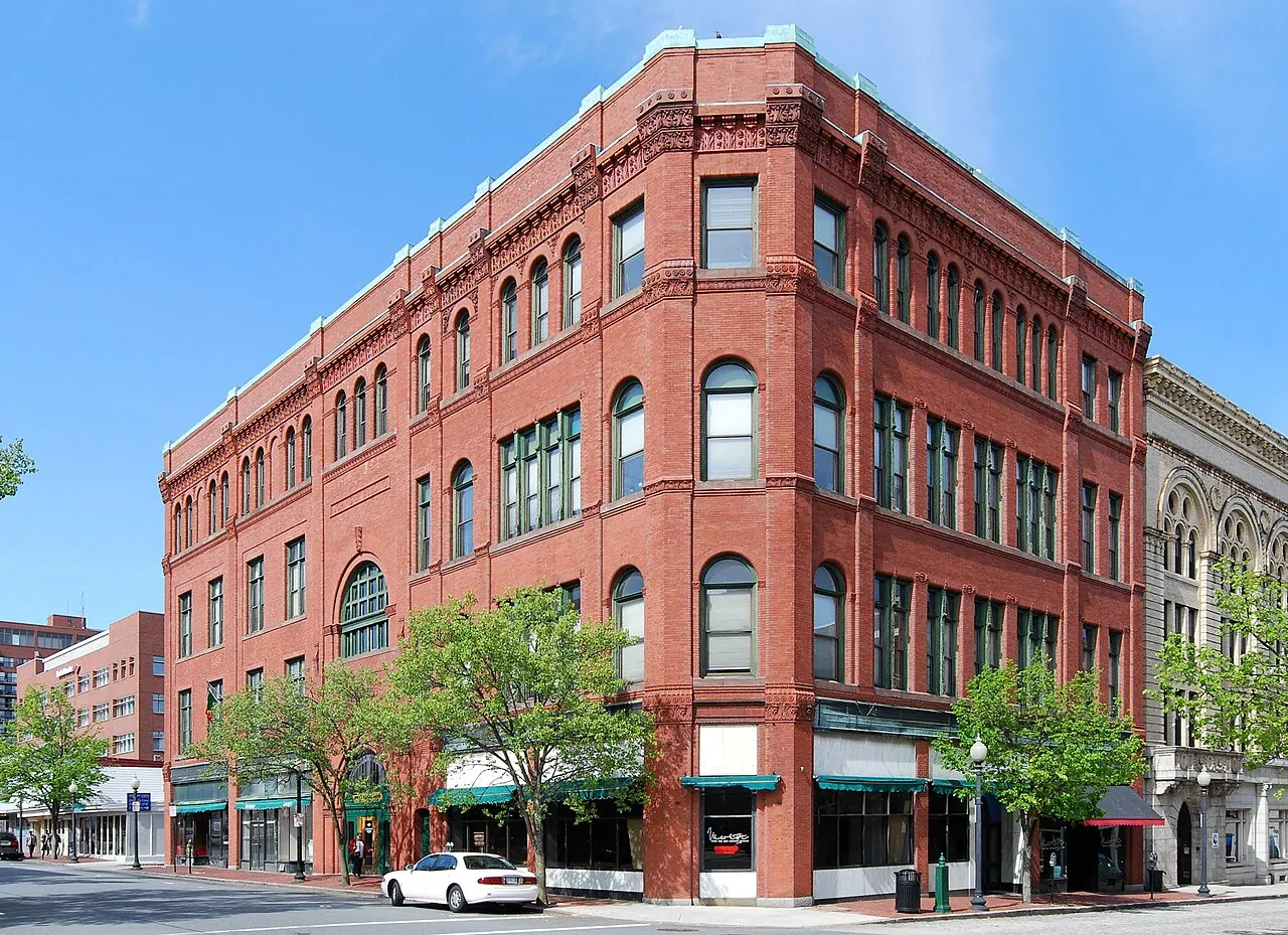 New Bedford mill district