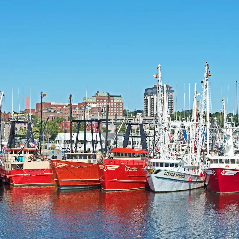 New Bedford Waterfront