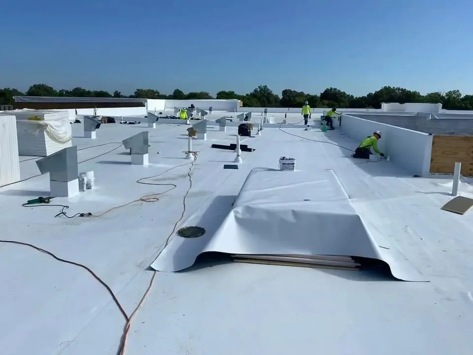 Cool Roof Installation in New Bedford, MA
