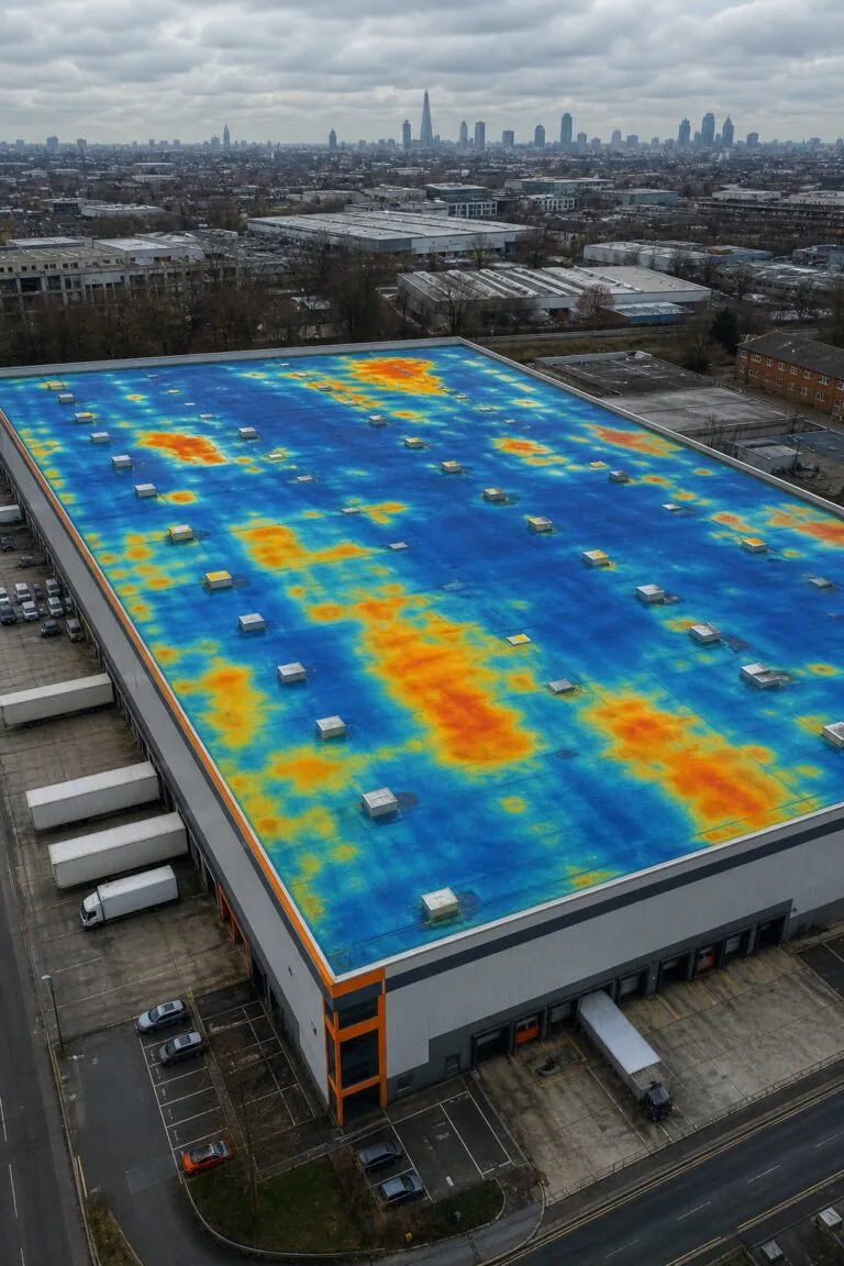 Drone Roof Inspections in New Bedford, MA