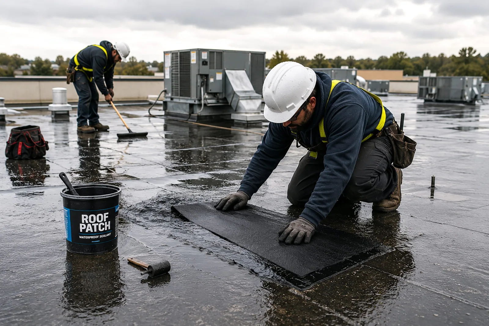 emergency roof repair