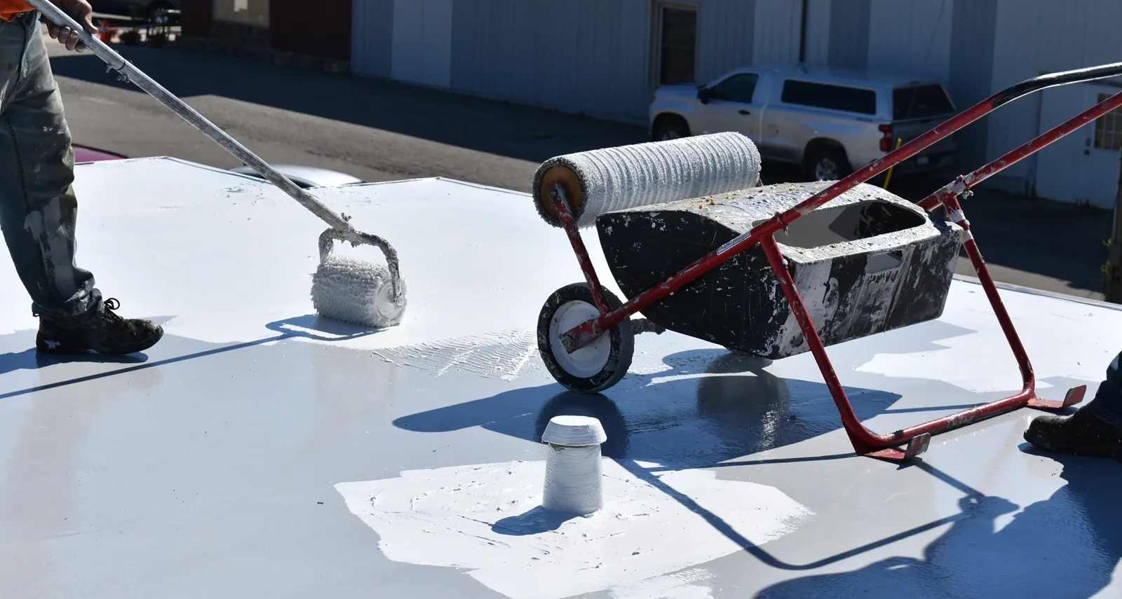 Commercial Roof Coating in New Bedford, MA