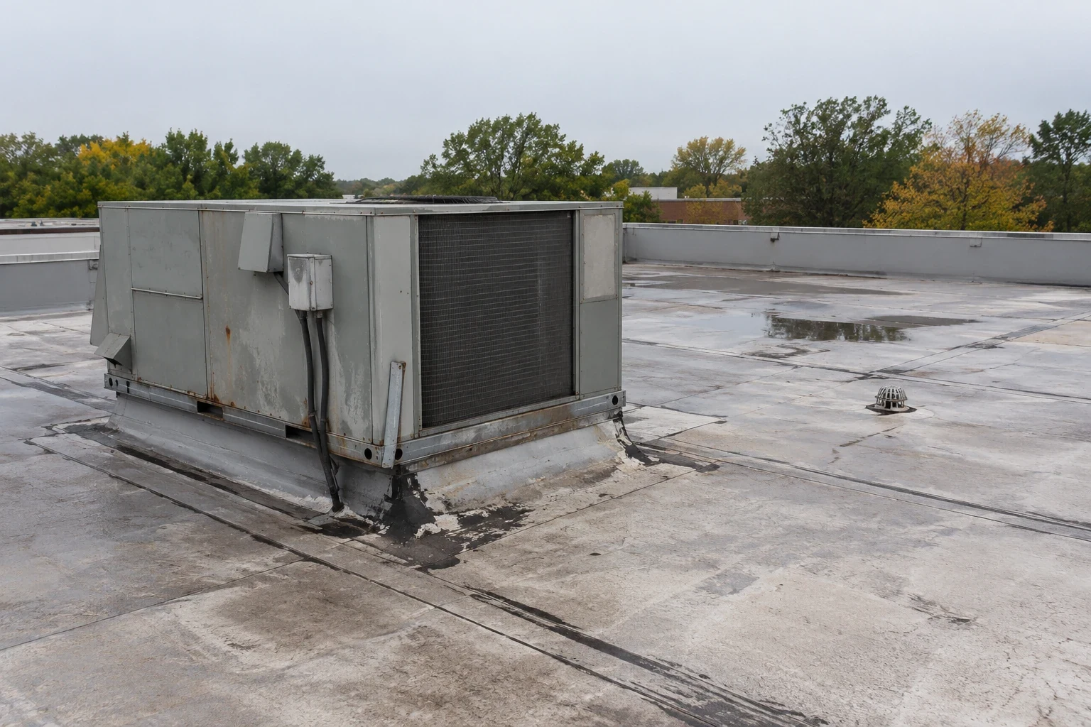Fire Damage Roof Repair in New Bedford, MA