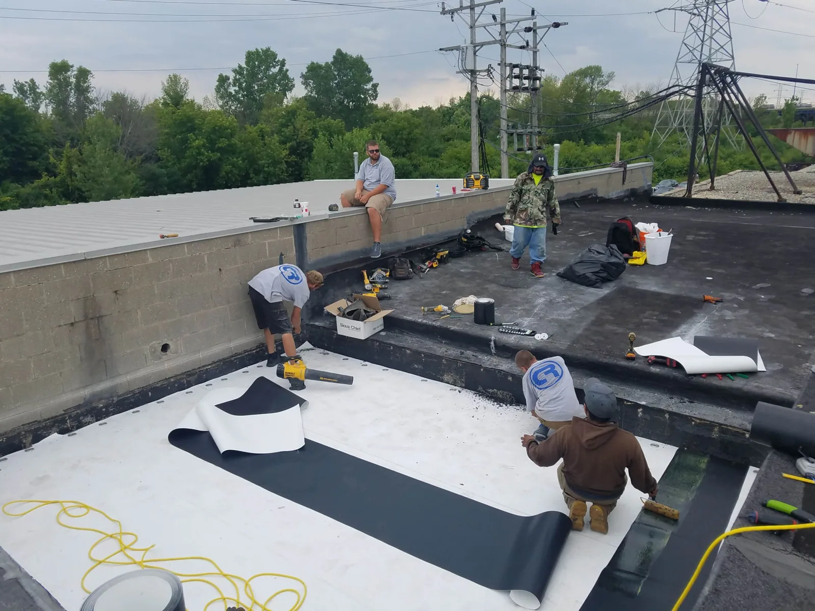 Roof Recovers and Overlays in New Bedford, MA