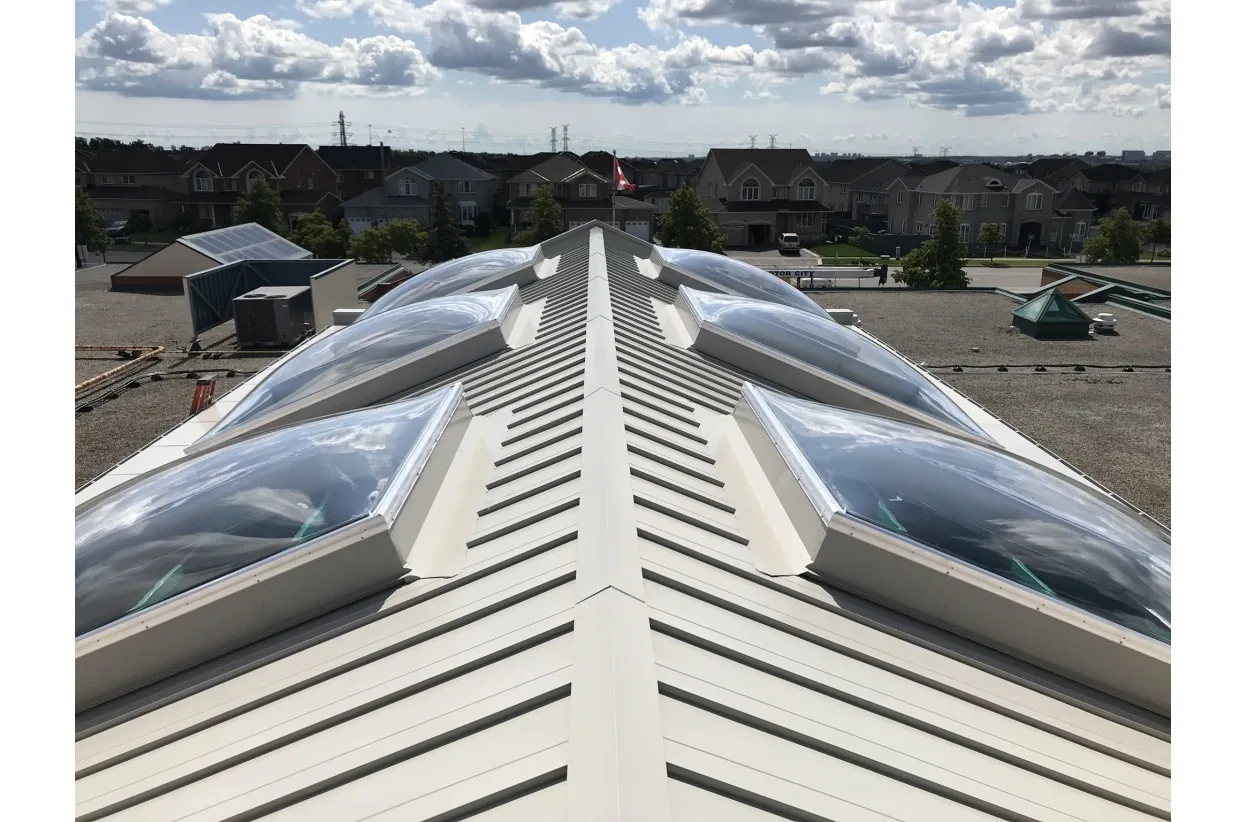 Commercial Skylight and Penetration Flashing in New Bedford, MA